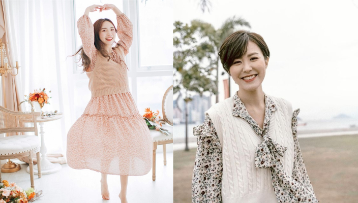  碎花裙顯瘦穿搭貼士